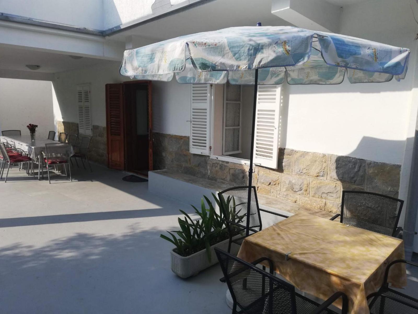 Villa Ribaric Banjol Exterior foto