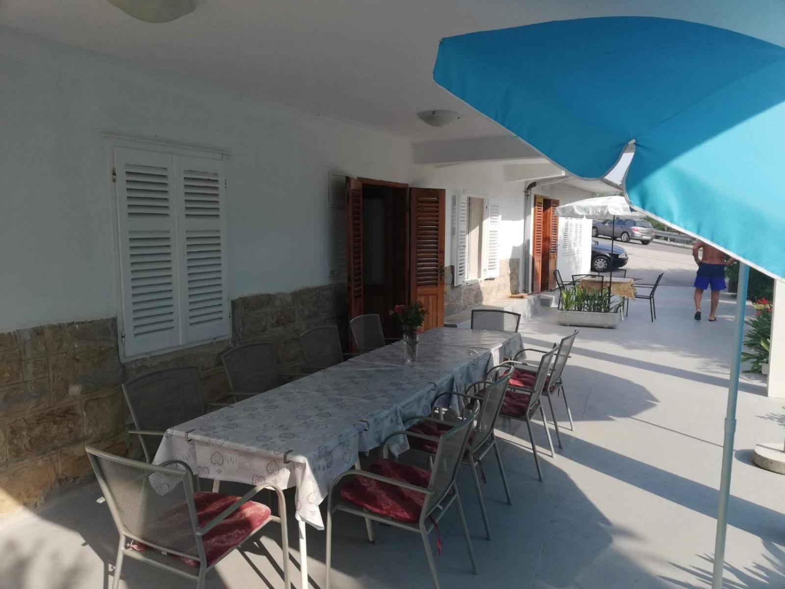 Villa Ribaric Banjol Exterior foto